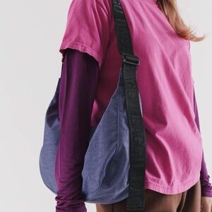 Baggu Ink medium nylon crescent bag